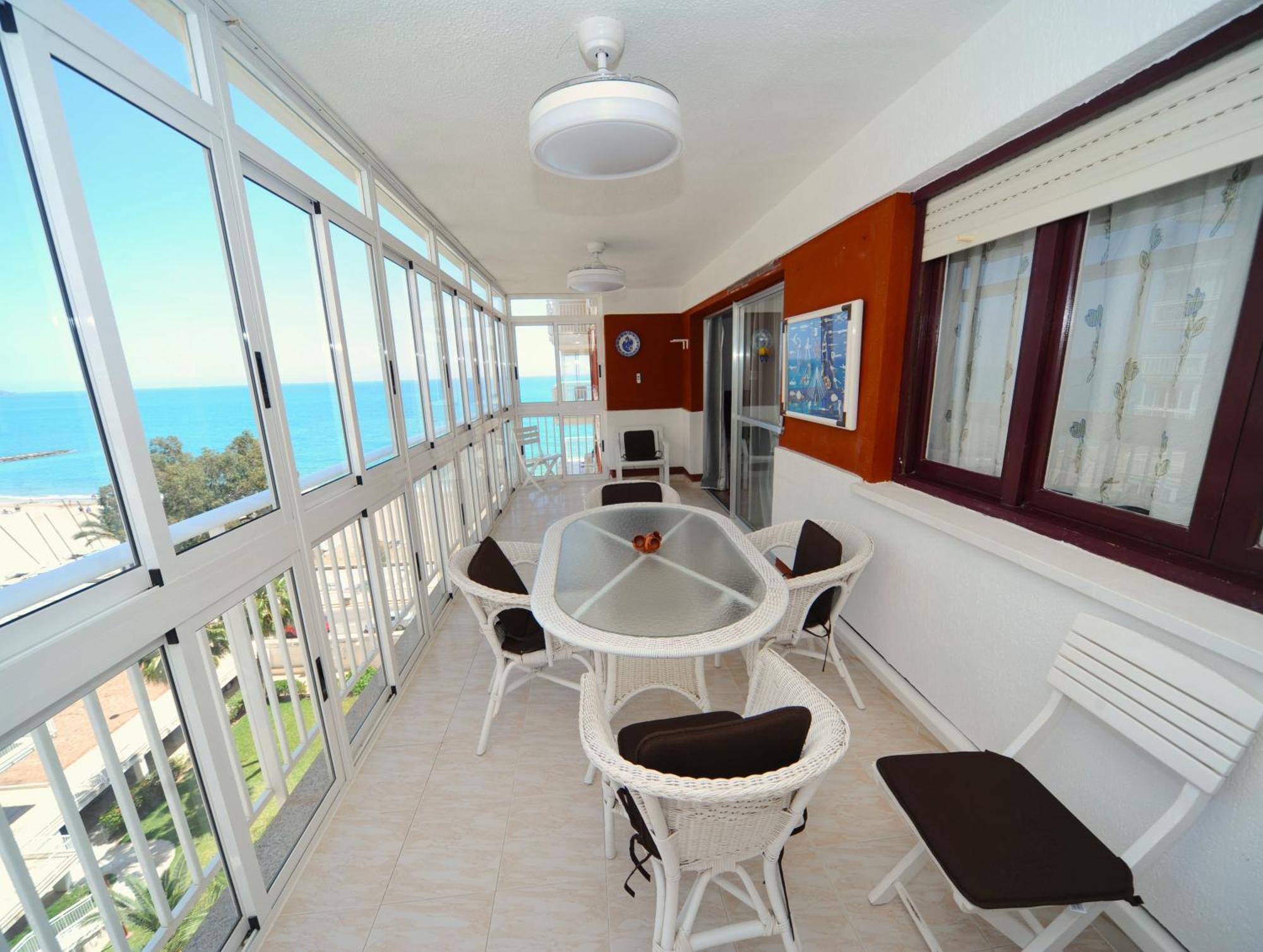 Apartamento Estoril Vistas Mar Orangecosta Benicàssim Zimmer foto